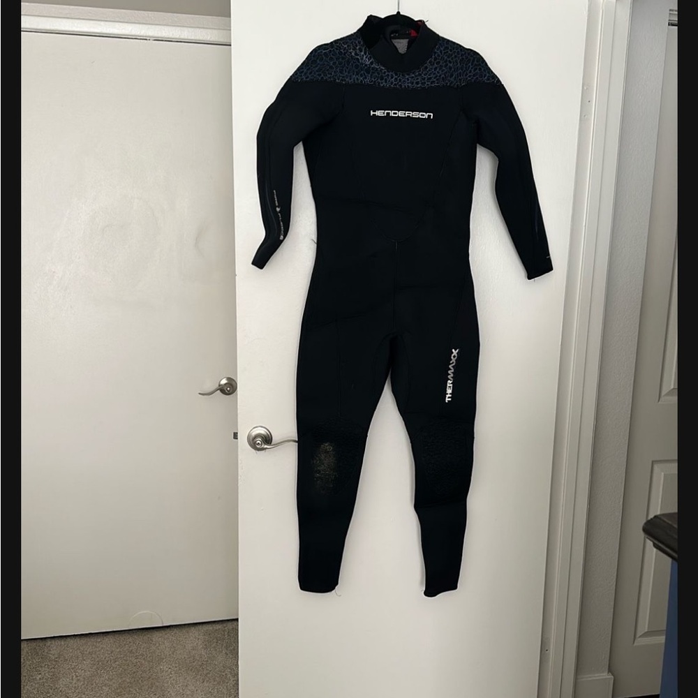 Henderson Men's Black Full-Body Swim Suit